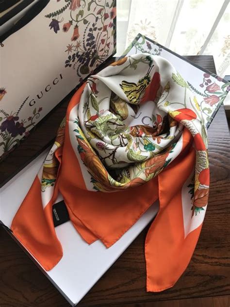 fake silk gucci scarf|gucci inspired scarf.